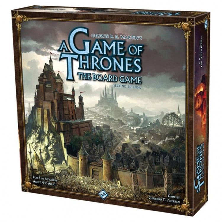 A GAME OF THRONES BOARD GAME 2E