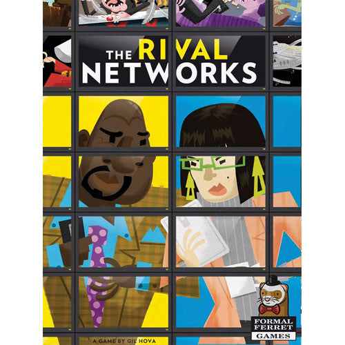 THE RIVAL NETWORKS