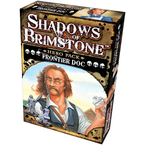 SHADOWS OF BRIMSTONE: FRONTIER DOC HERO PACK