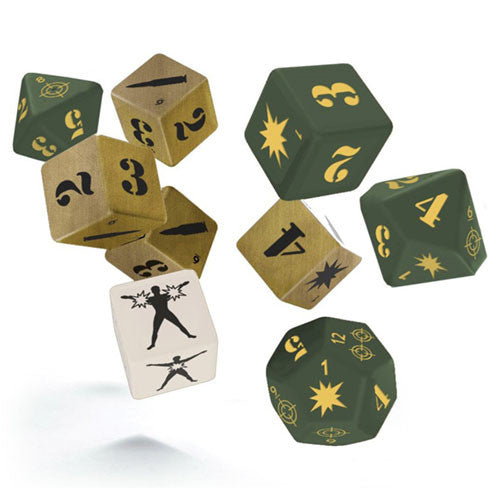 TWILIGHT 2000 DICE SET