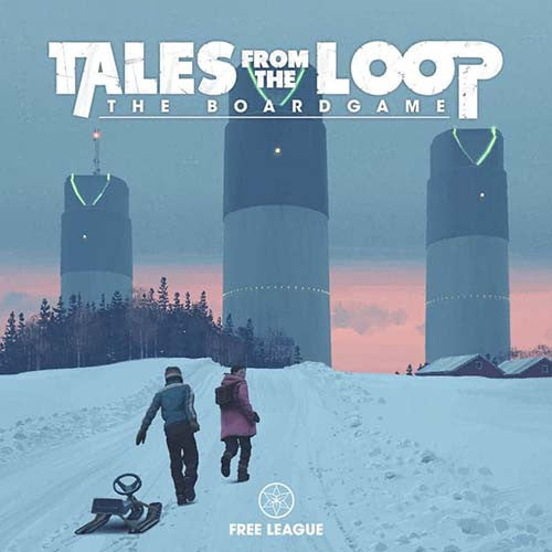 TALES FROM THE LOOP BOARDGAME