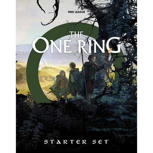 THE ONE RING STARTER SET 2E