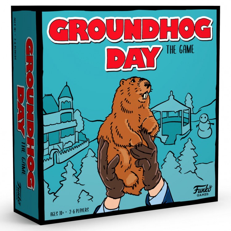 GROUNDHOG DAY THE GAME