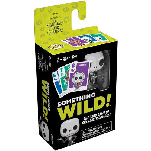 SOMETHING WILD NIGHTMARE BEFORE