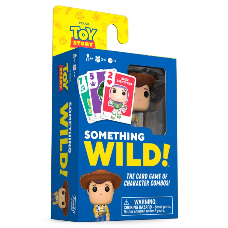 SOMETHING WILD CARD GAME: TOY STORY