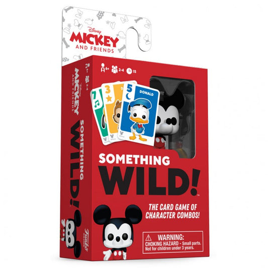 SOMETHING WILD CARD GAME: MICKEY
