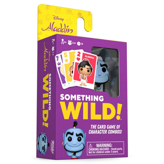 SOMETHING WILD ALADDIN CARD GAME