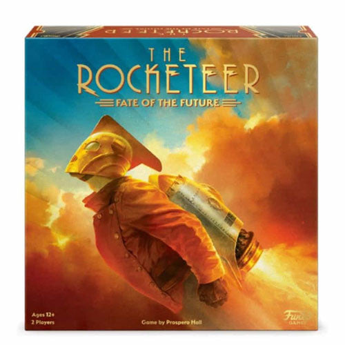 THE ROCKETEER FATE OF THE FUTURE