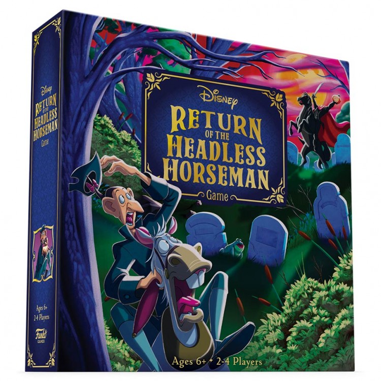 RETURN OF THE HEADLESS HORSEMAN