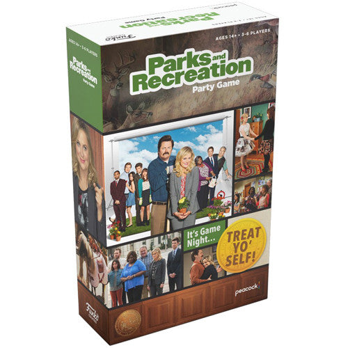 PARKS & RECREATION PARTY GAME