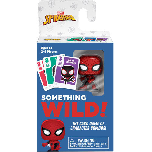 SOMETHING WILD SPIDER-MAN
