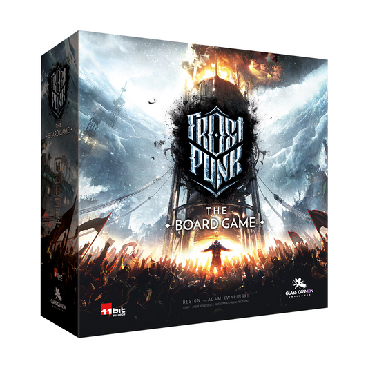 FROST PUNK THE BOARDGAME