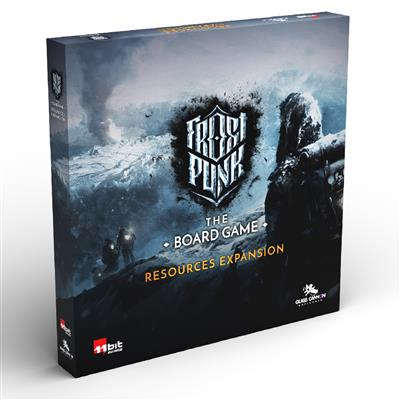 FROST PUNK RESOURCE EXPANSION