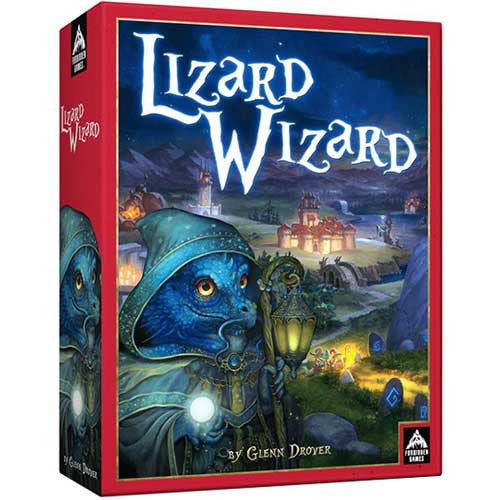LIZARD WIZARD