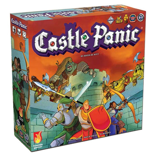 CASTLE PANIC 2ND EDITION