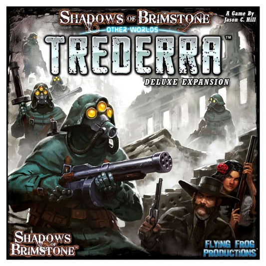 SHADOWS OF BRIMSTONE: TREDERRA DELUXE EXPANSION