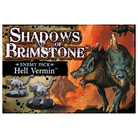 SHADOWS OF BRIMSTONE: HELL VERMIN