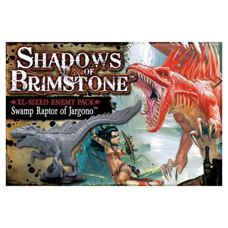 SHADOWS OF BRIMSTONE: SWAMP RAPTOR OF JARGONO ENEMY PACK