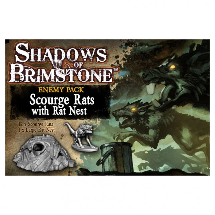 SHADOWS OF BRIMSTONE: SCOURGE RATS WITH RATS NEST