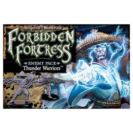 SHADOWS OF BRIMSTONE: THUNDER WARRIORS