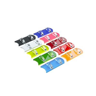 CARD STANDS X 10 MULTICOLOR