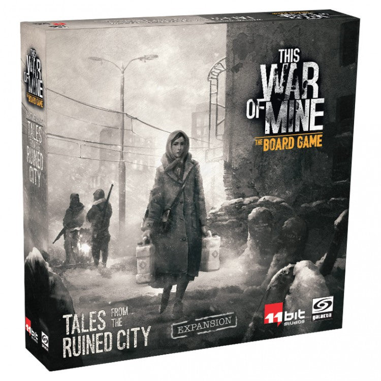 THIS WAR OF MINE TALES FROM THE RUINED CITY EXPANSION