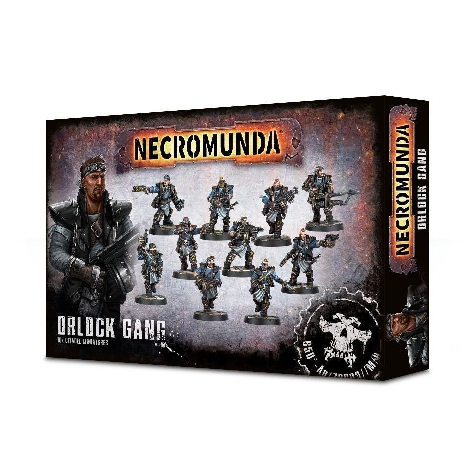 NECROMUNDA: ORLOCK GANG