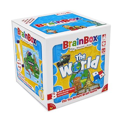 BRAIN BOX THE WORLD