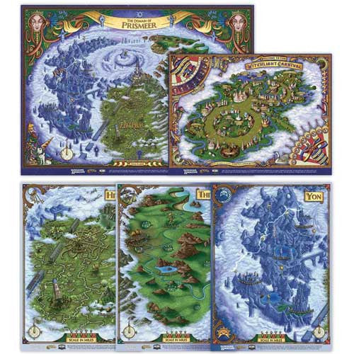 WILD BEYOND WITCHLIGHT MAP SET