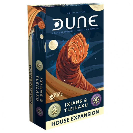 DUNE IXIANS & TLEILAXU
