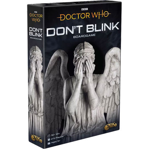 DOCTOR WHO DON'T BLINK