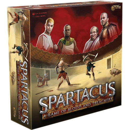 SPARTACUS: A GAME OF BLOOD AND TREACHERY