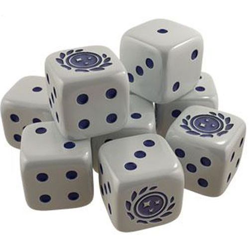 STAR TREK ASCENDANCY: FEDERATION DICE PACK