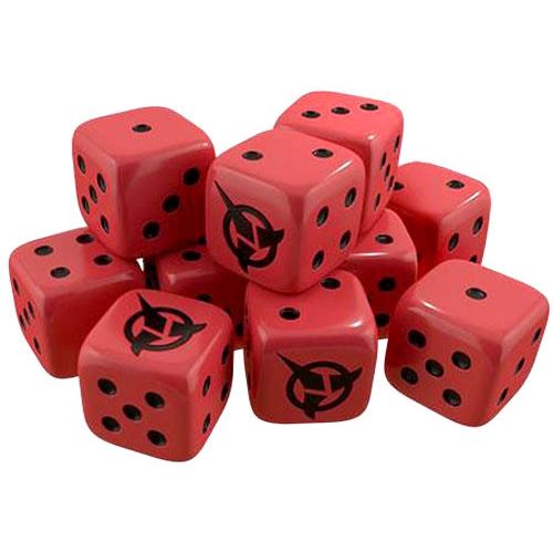 STAR TREK ASCENDANCY: KLINGON DICE PACK