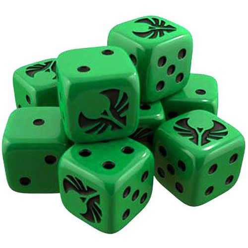 STAR TREK ASCENDANCY: ROMULAN DICE PACK