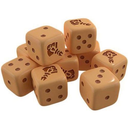 STAR TREK ASCENDANCY: CARDASSIAN DICE PACK