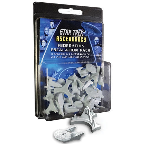 STAR TREK ASCENDANCY: FEDERATION ESCALATION PACK