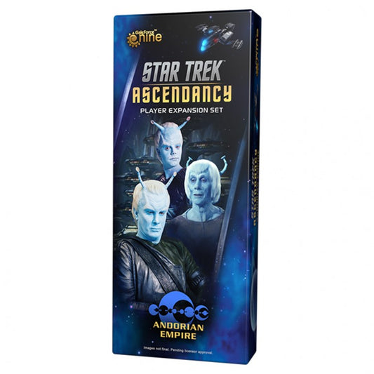 STAR TREK ASCENDANCY: ANDORIAN EMPIRE