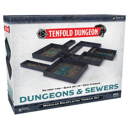 TENFOLD DUNGEON SEWERS