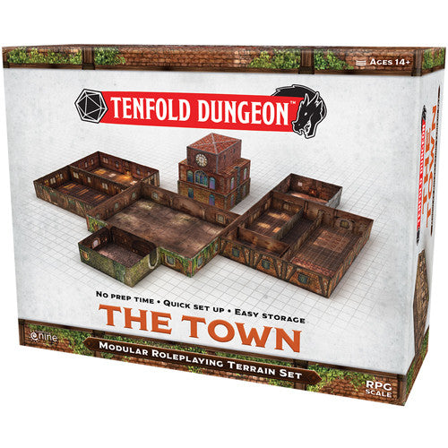 TENFOLD DUNGEON TOWN