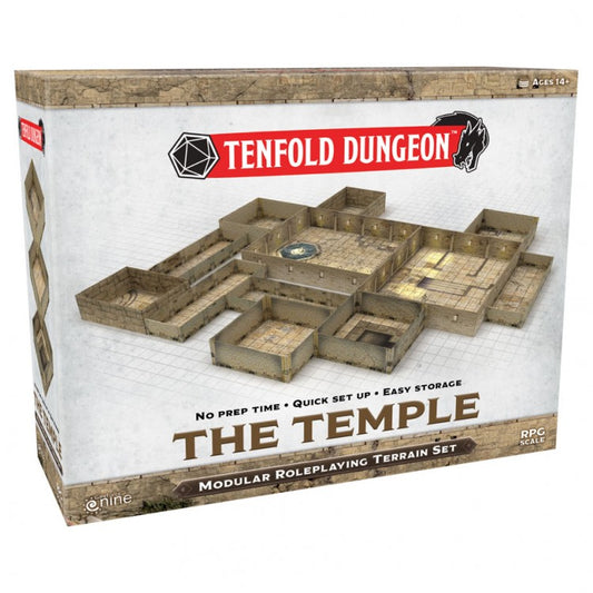 TENFOLD DUNGEON TEMPLE