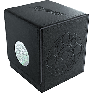 KEYFORGE: VAULT DECK BOX- BLACK