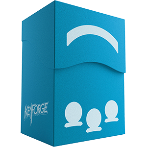 KEYFORGE: GEMINI DECK BOX- BLUE