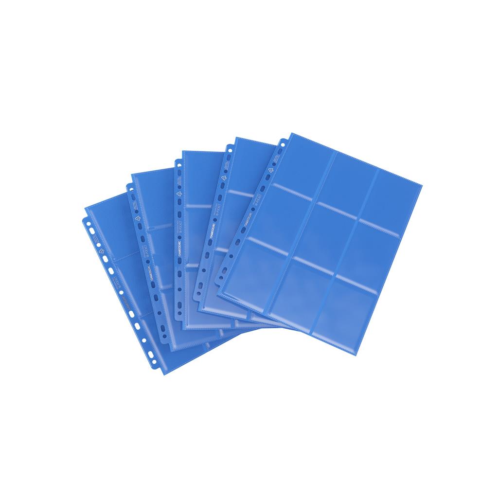 Sideloading 18-Pocket Pages Blue