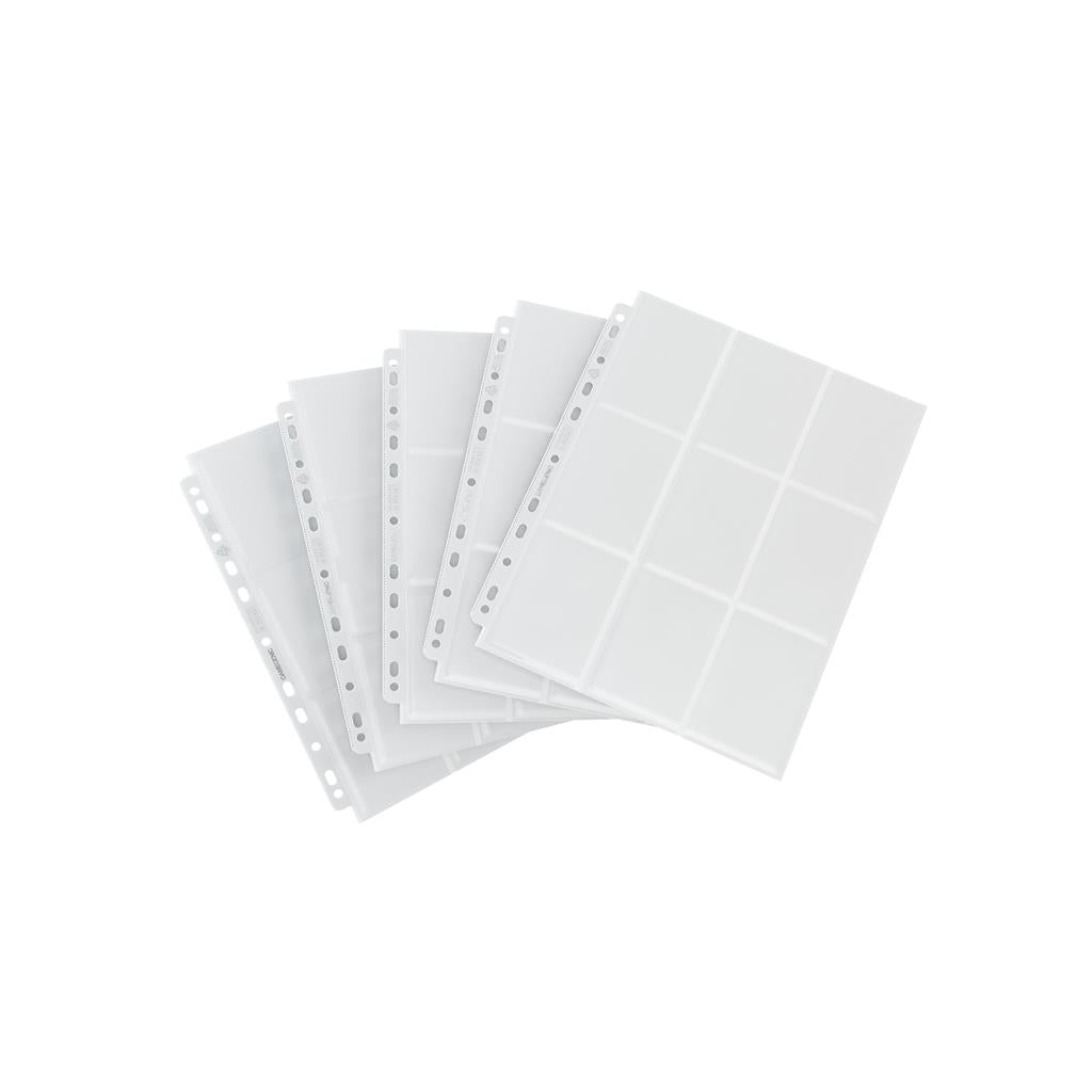 Sideloading 18-Pocket Pages White