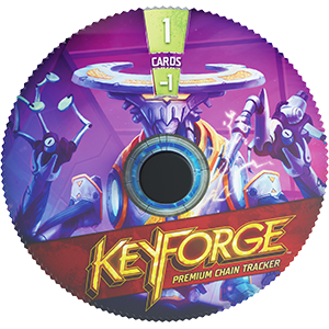 KEYFORGE: LOGOS PREMIUM TRACKER