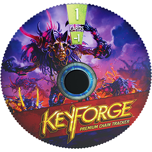 KEYFORGE: DIS PREMIUM TRACKER