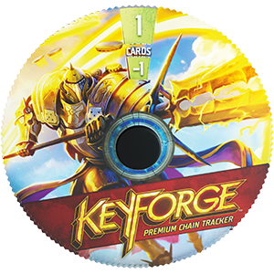 KEYFORGE: SANCTUM PREMIUM TRACKER