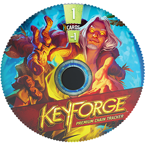 KEYFORGE: UNTAMED PREMIUM TRACKER