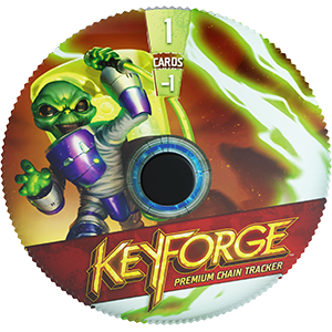 KEYFORGE: MARS PREMIUM TRACKER